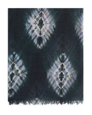 Gerard Darel Sina Tie Dye Wool Scarf