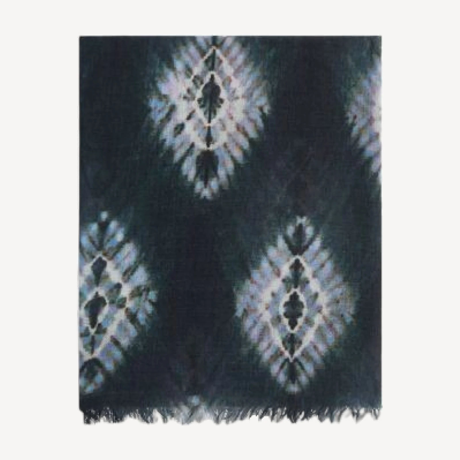 Gerard Darel Sina Tie Dye Wool Scarf