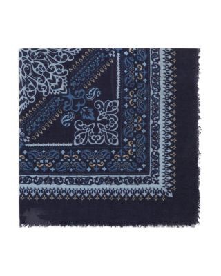 Gerard Darel Sinead Square Wool Scarf