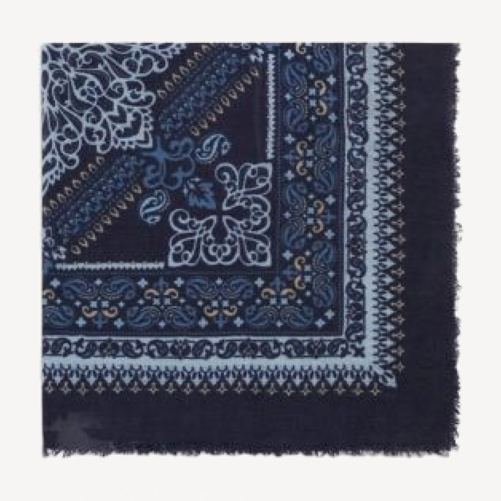 Gerard Darel Sinead Square Wool Scarf