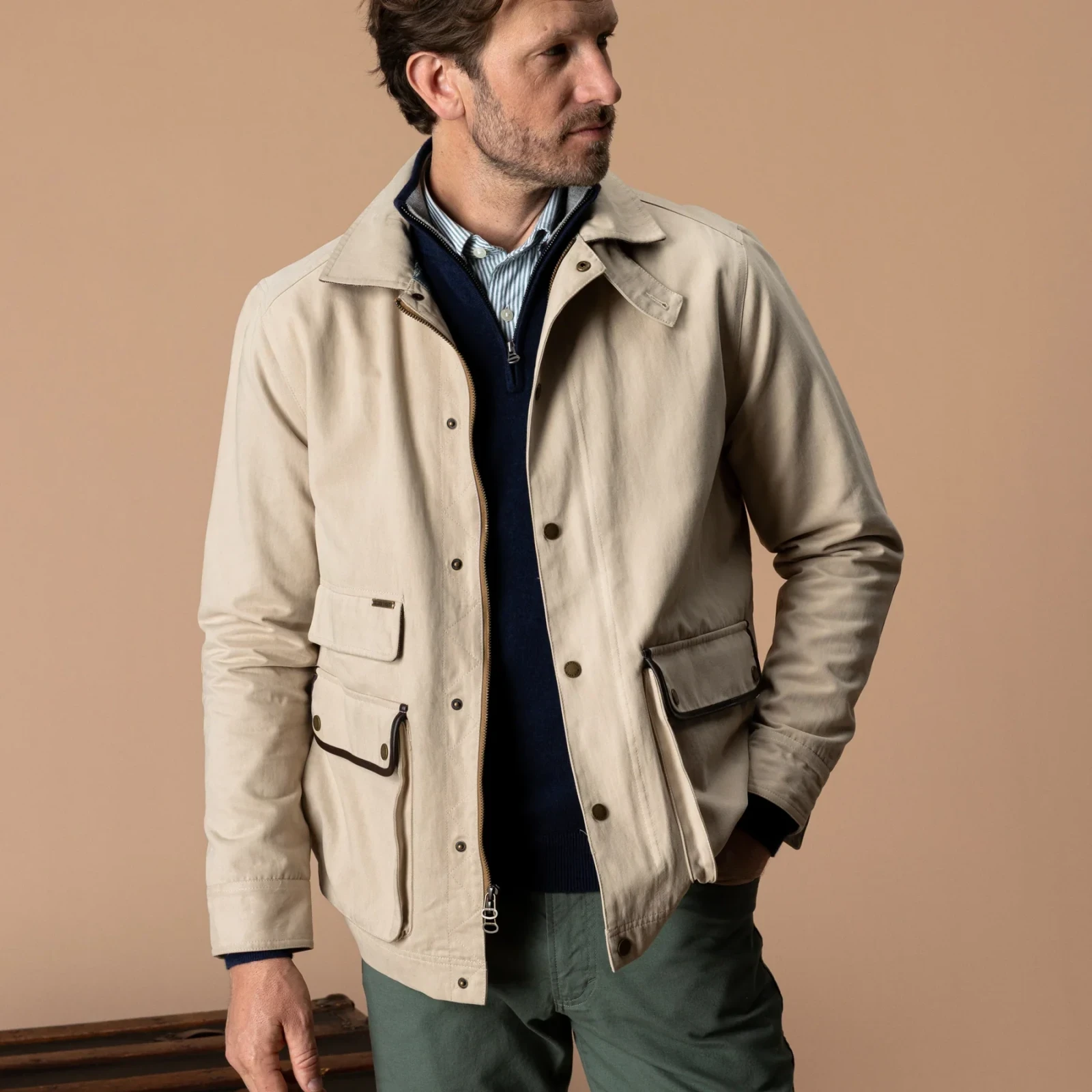 Excursion Jacket - Safari