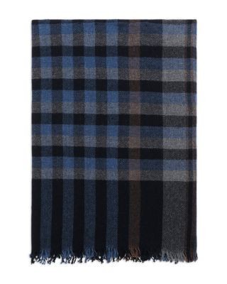 Gerard Darel Sissi Check Wool Scarf
