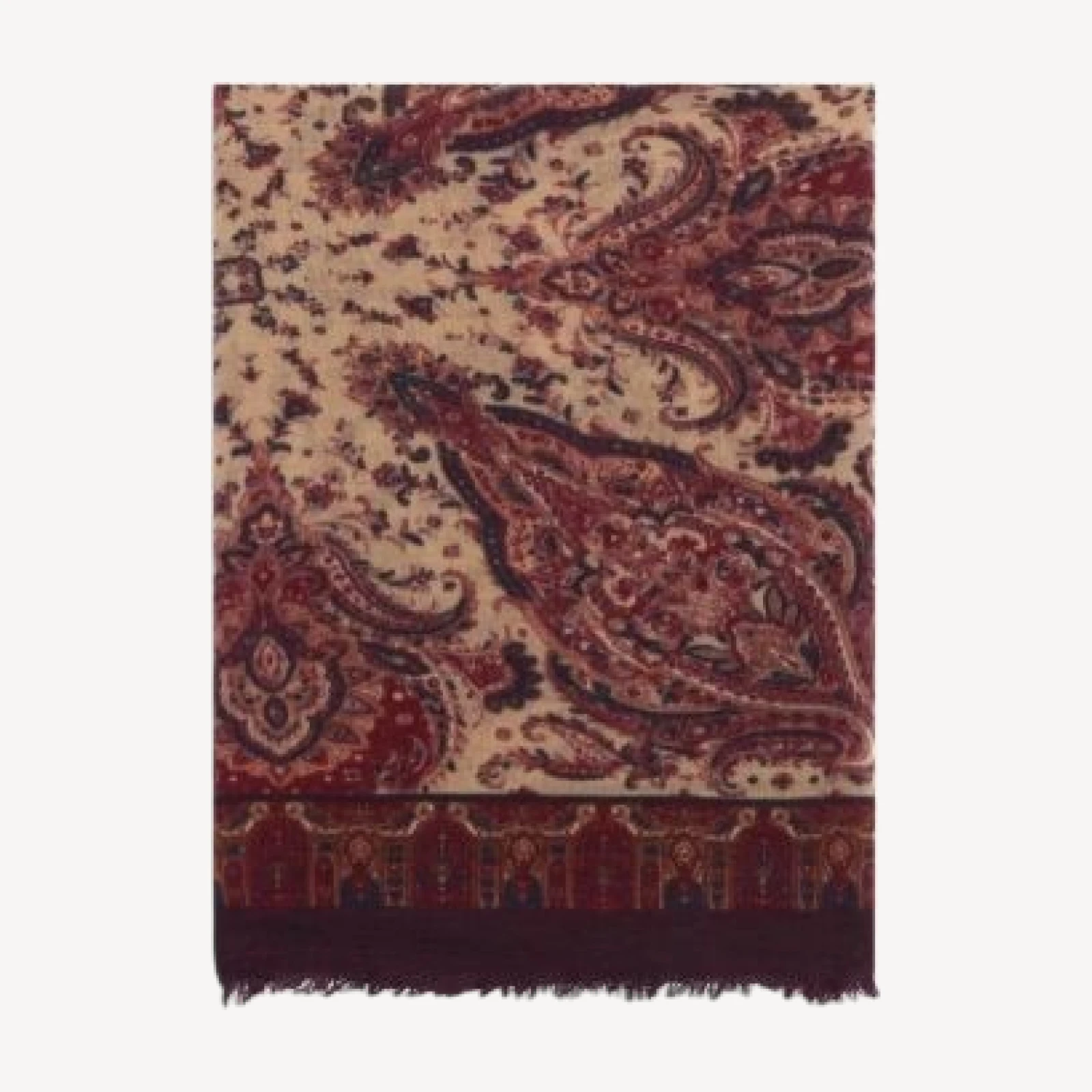 Gerard Darel Solane Wool Blend Scarf