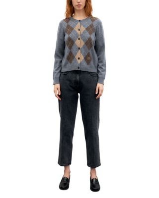 Gerard Darel Rely Wool Cardigan
