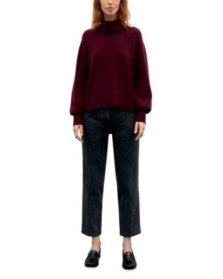 Gerard Darel Ramia Wool Turtleneck Sweater