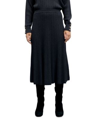 Gerard Darel Tati Flared Midi Skirt