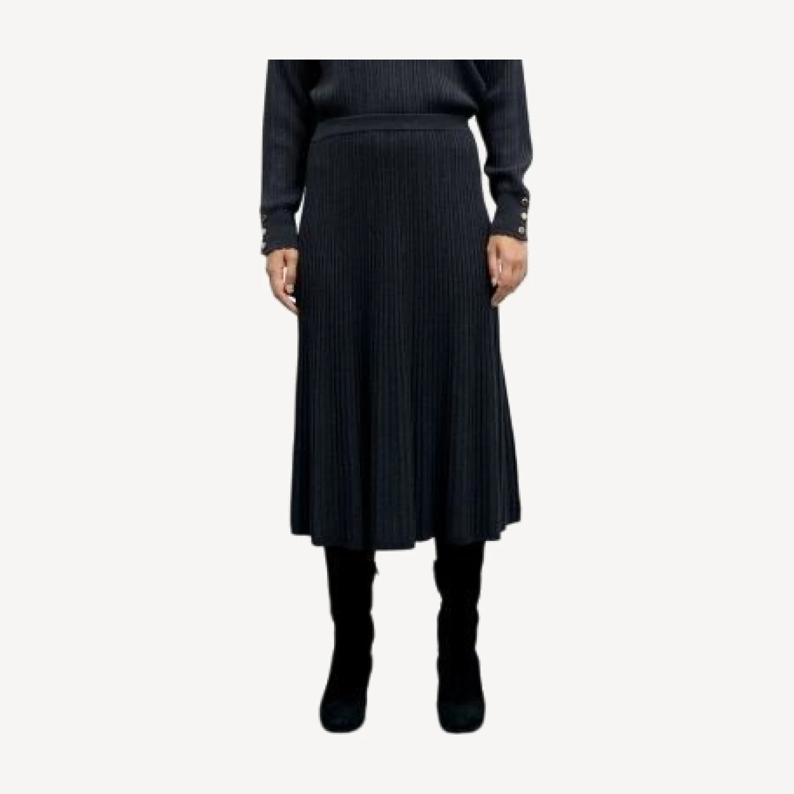 Gerard Darel Tati Flared Midi Skirt
