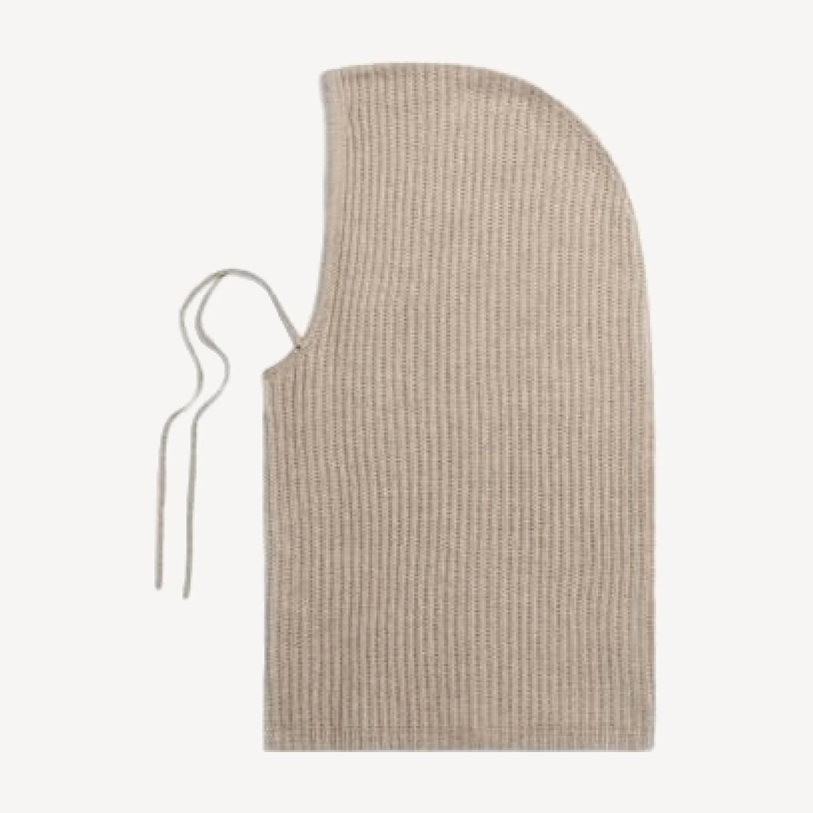 Gerard Darel Dory Cashmere Ribbed Balaclava