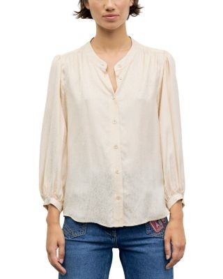 Gerard Darel Lula Textured Blouse
