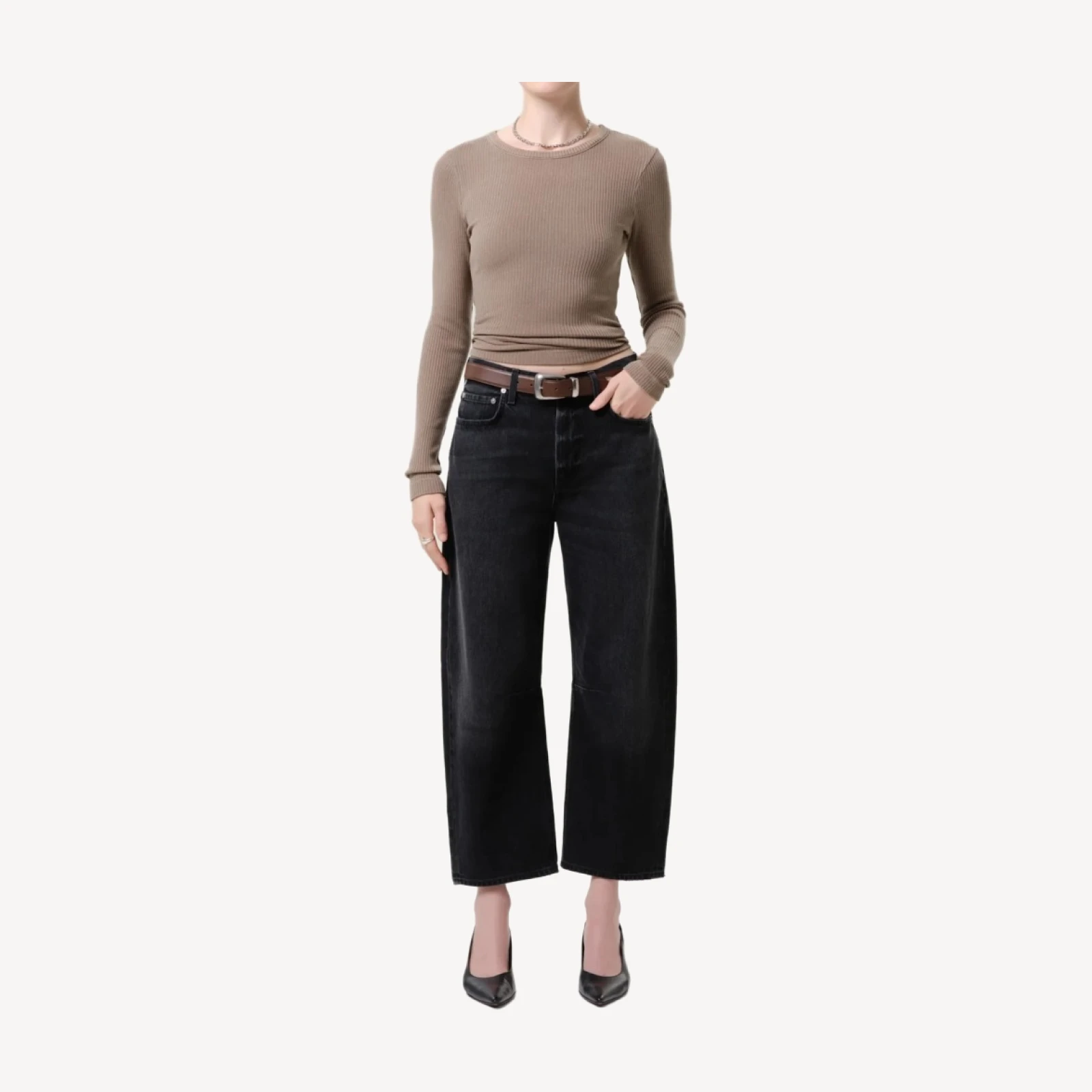 Miro Relaxed Jean in Raine