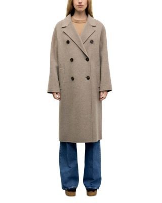 Gerard Darel Aela Double Breasted Coat