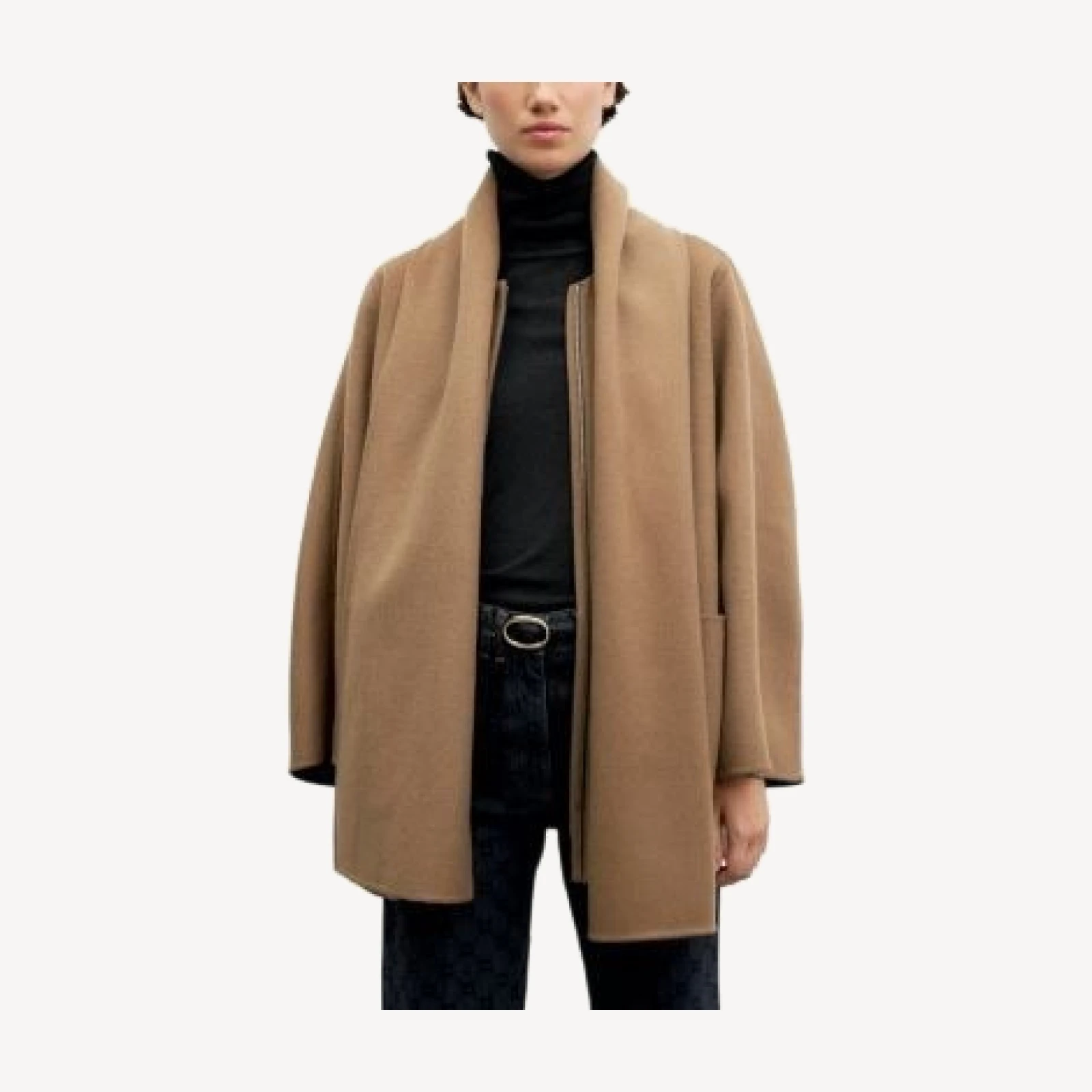 Gerard Darel Amia Wool Coat