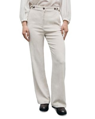 Gerard Darel Maev Corduroy Straight Pants