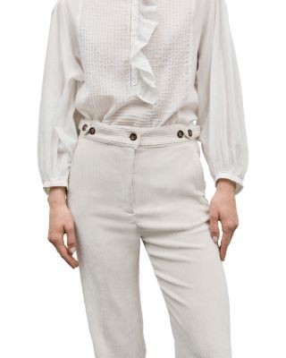 Gerard Darel Maev Corduroy Straight Pants