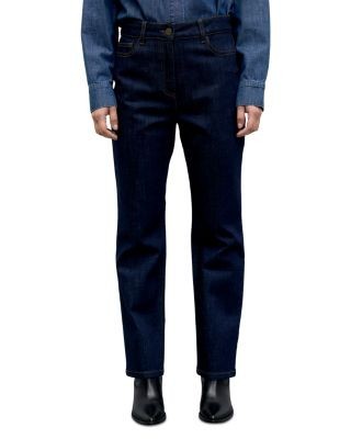 Gerard Darel Iza Straight Jeans in Blue