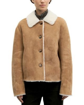 Gerard Darel Farra Shearling Jacket