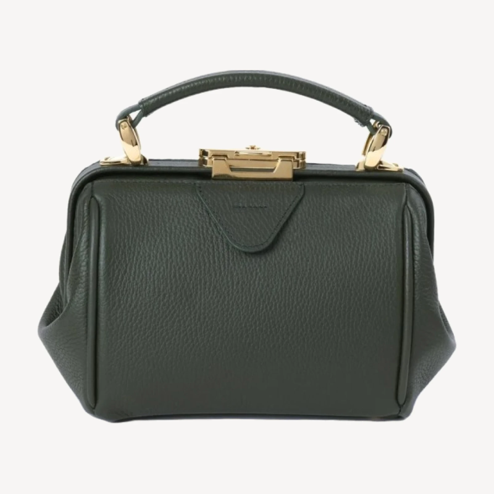 The Mini Sophie - Ivy Calf Grain