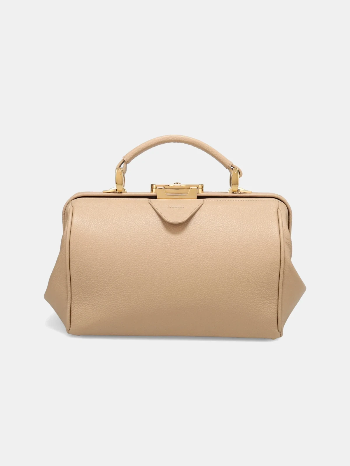 The Sophie - Latte Calf Grain