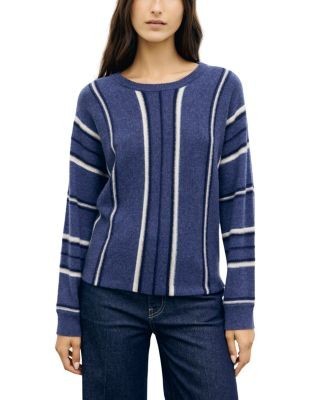 Gerard Durel Ricki Cashmere Striped Sweater