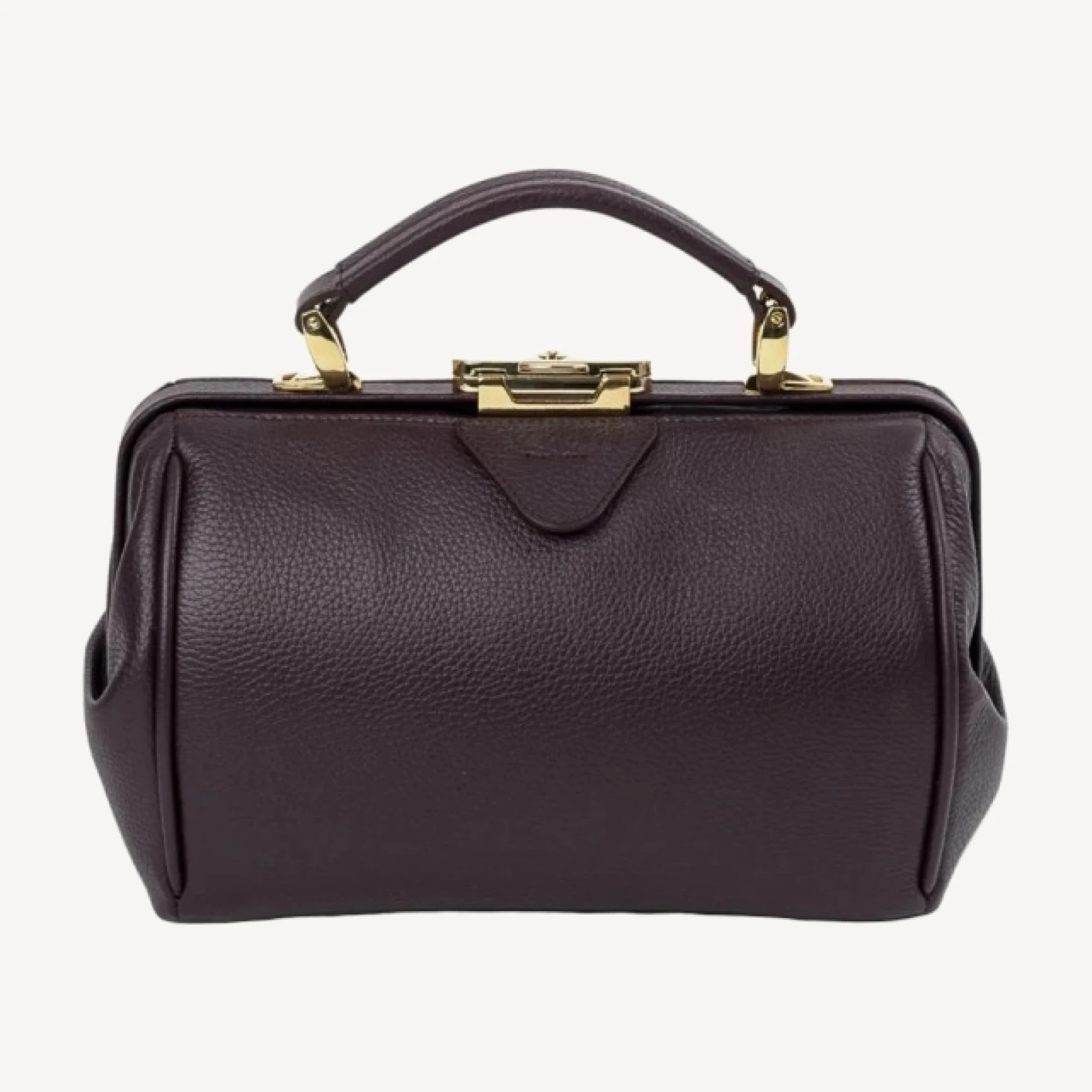 The Sophie - Bordeaux Calf Grain