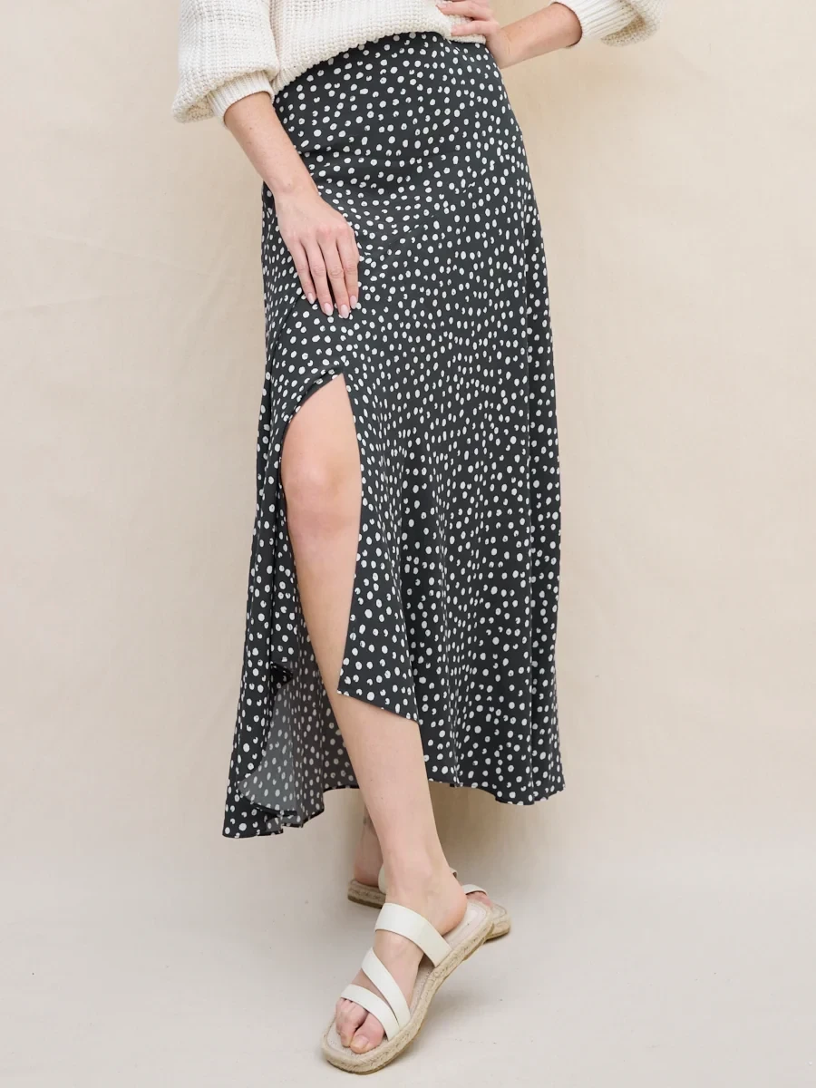 DOT VIVIENNE BIAS SKIRT
