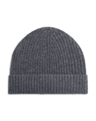 Gerard Darel Dali Cashmere Ribbed Beanie