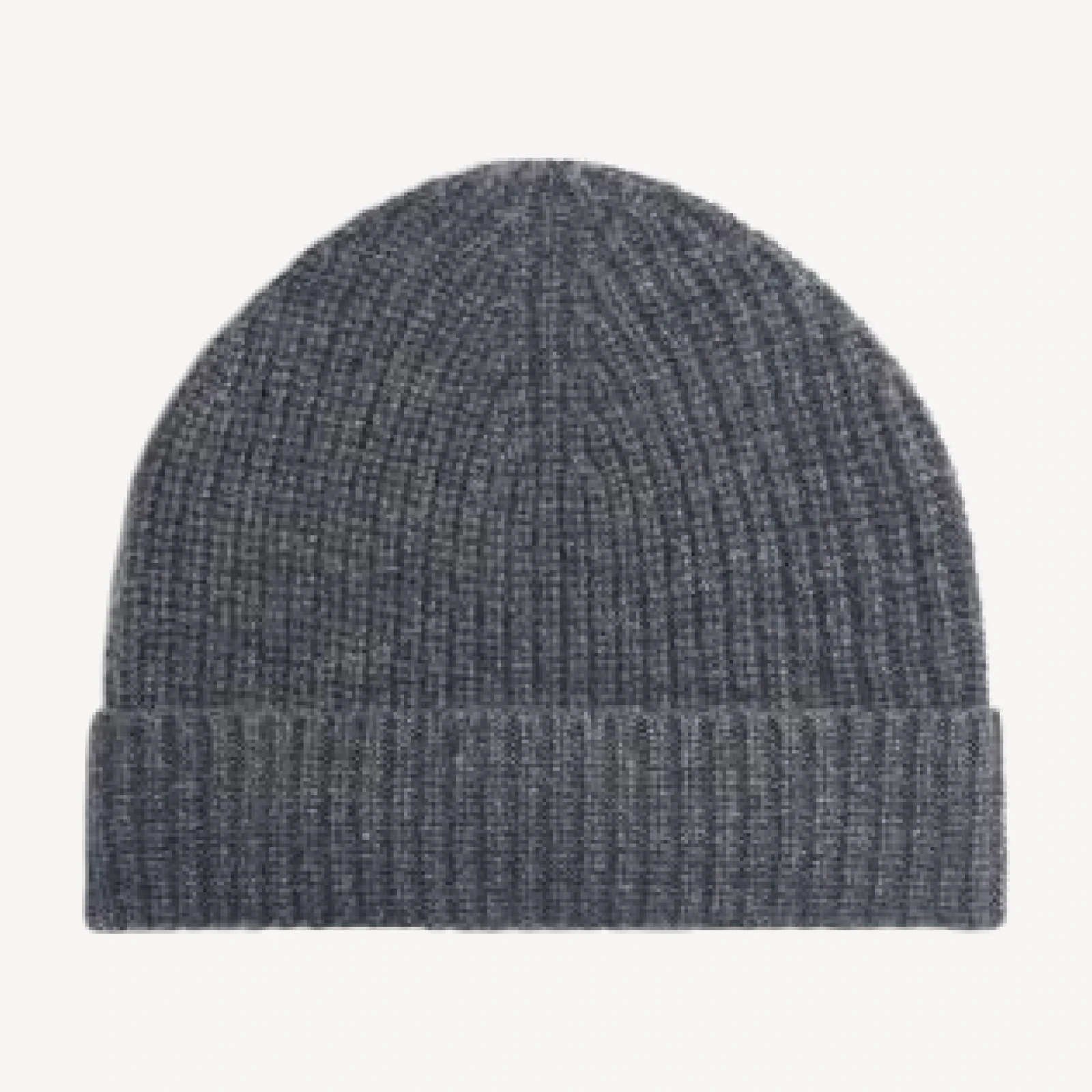 Gerard Darel Dali Cashmere Ribbed Beanie