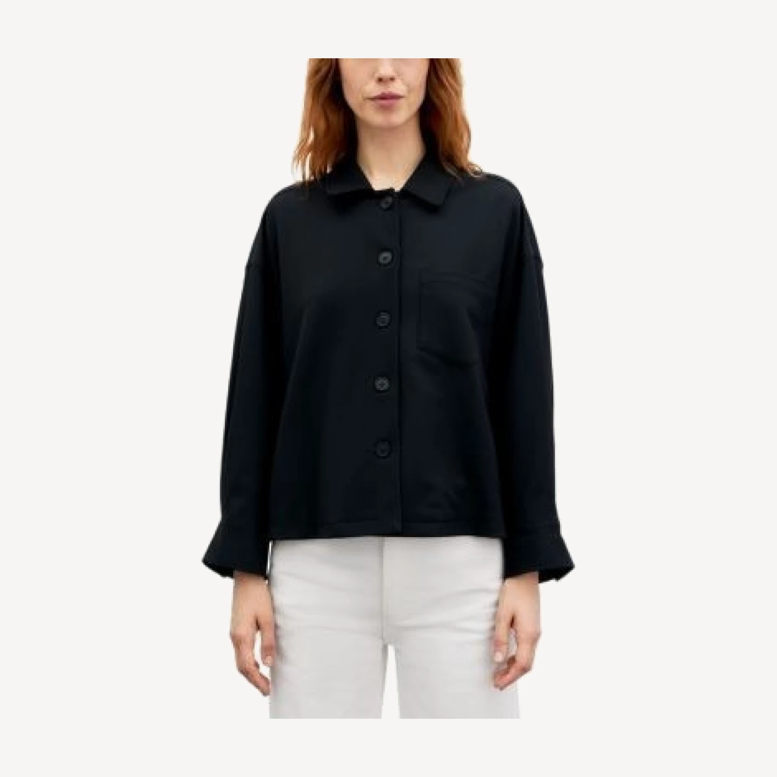 Gerard Darel Junia Collared Jacket