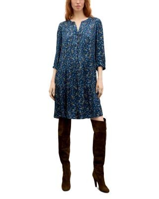 Gerard Darel Caly Tiered Dress