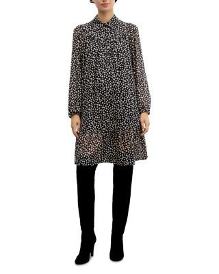 Gerard Darel Celest Collared Shift Dress