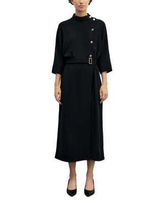 Gerard Darel Capu Belted Dress