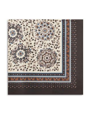 Gerard Darel Sabine Square Silk Scarf