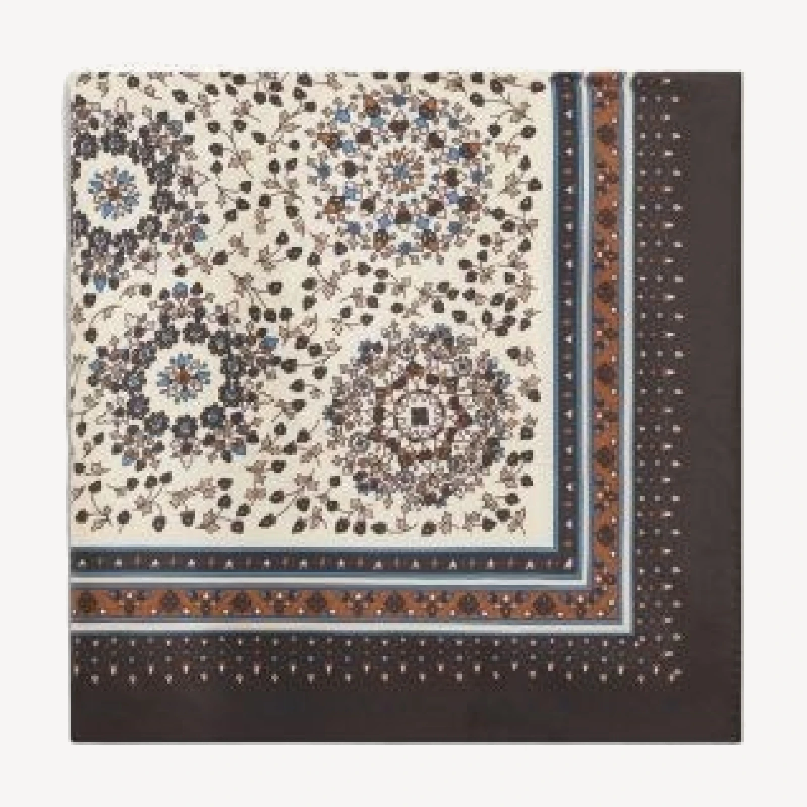 Gerard Darel Sabine Square Silk Scarf