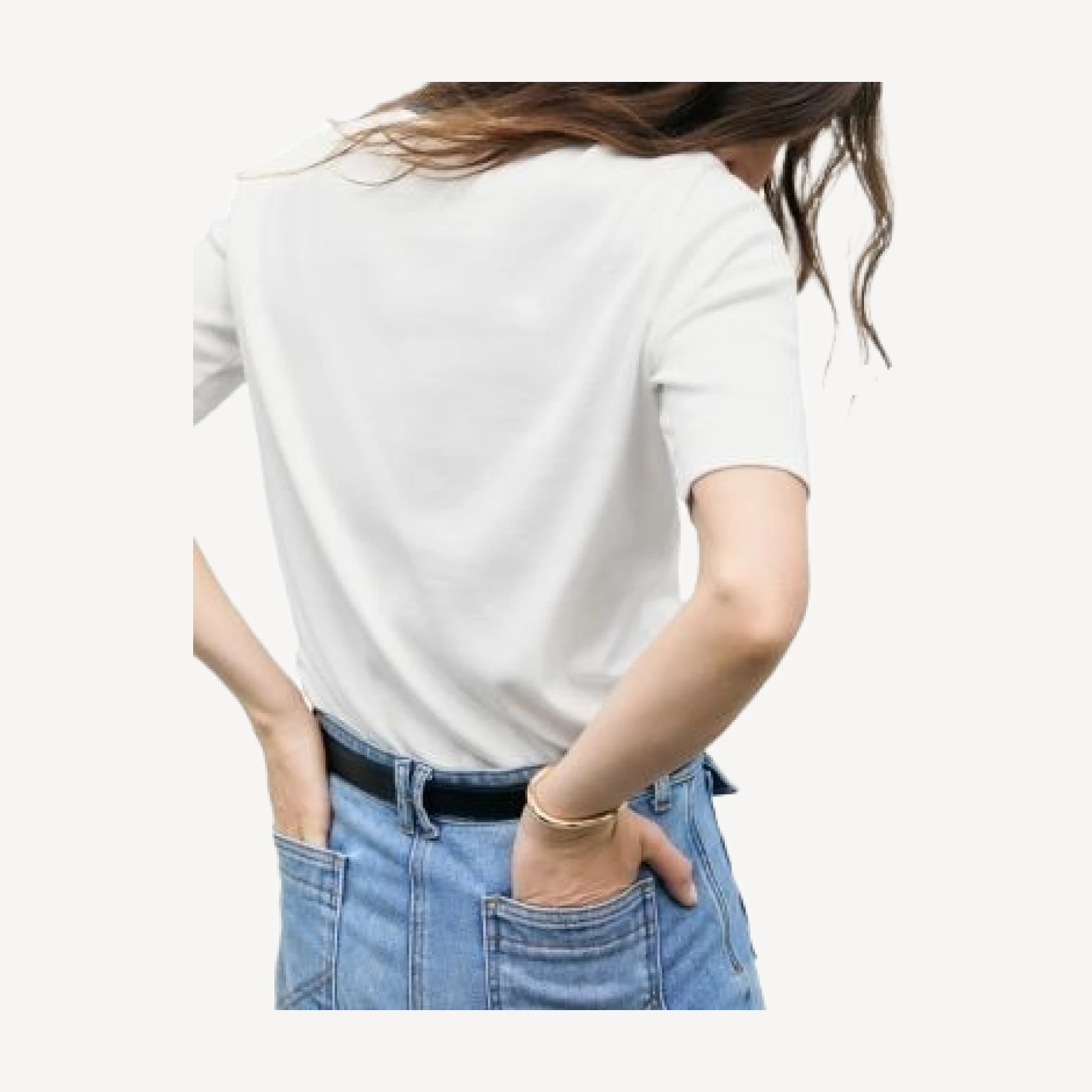 Gerard Darel Bess Cotton Short Sleeve Tee