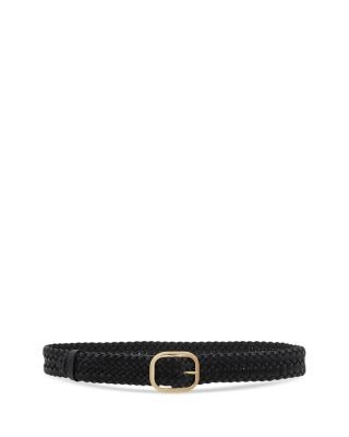 Gerard Darel Women's Amara Woven Leather Belt