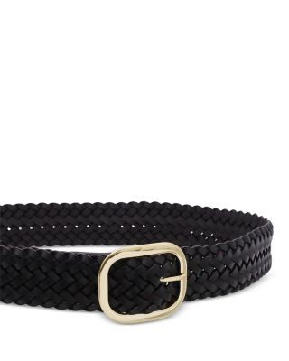 Gerard Darel Women's Amara Woven Leather Belt