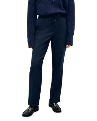 Gerard Darel Myra Mid Rise Straight Leg Pants