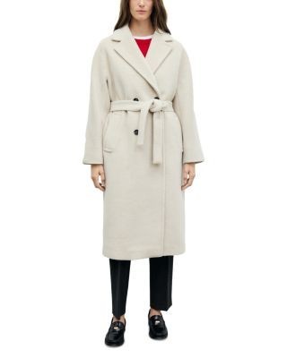 Gerard Darel Alan Notch Collar Tie Waist Coat