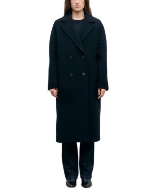 Gerard Darel Aliz Double Breasted Coat