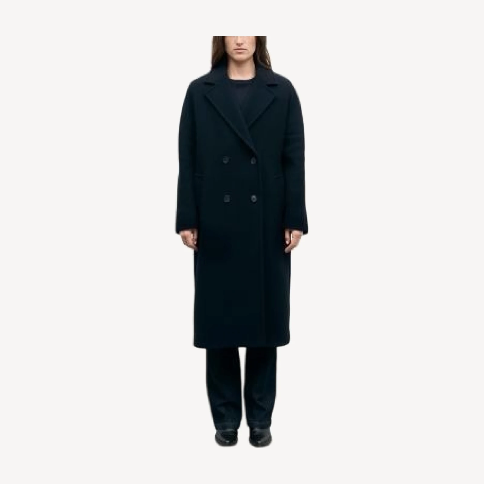 Gerard Darel Aliz Double Breasted Coat