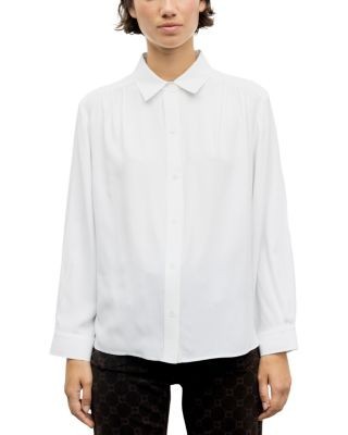 Gerard Darel Lilie Button Front Shirt
