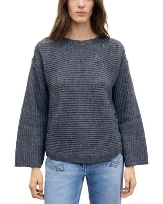 Gerard Darel Riva Boat Neck Pullover Sweater