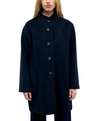 Gerard Darel Aira Wool Car Coat