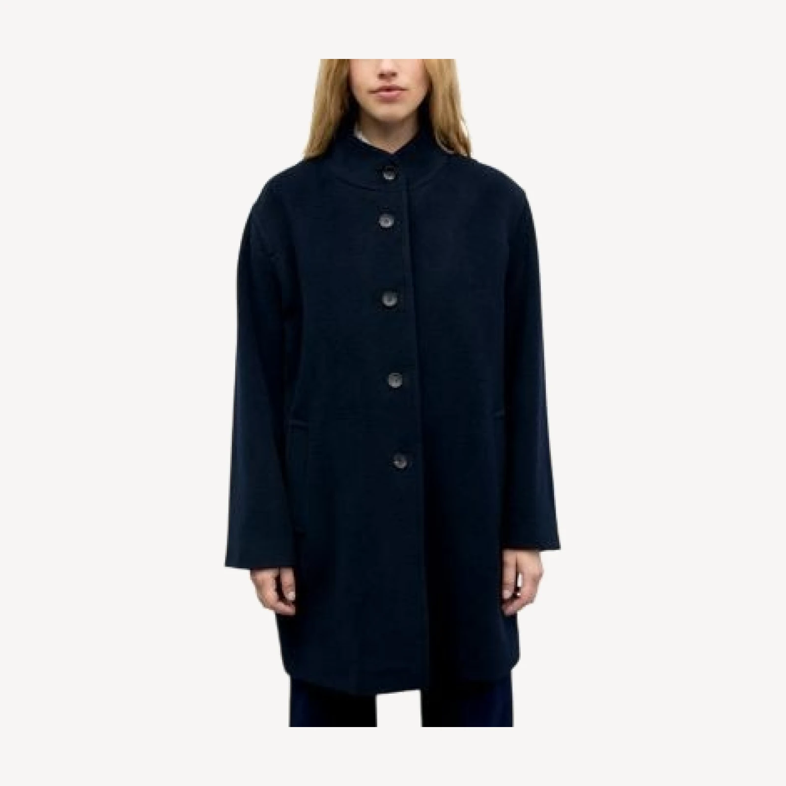 Gerard Darel Aira Wool Car Coat
