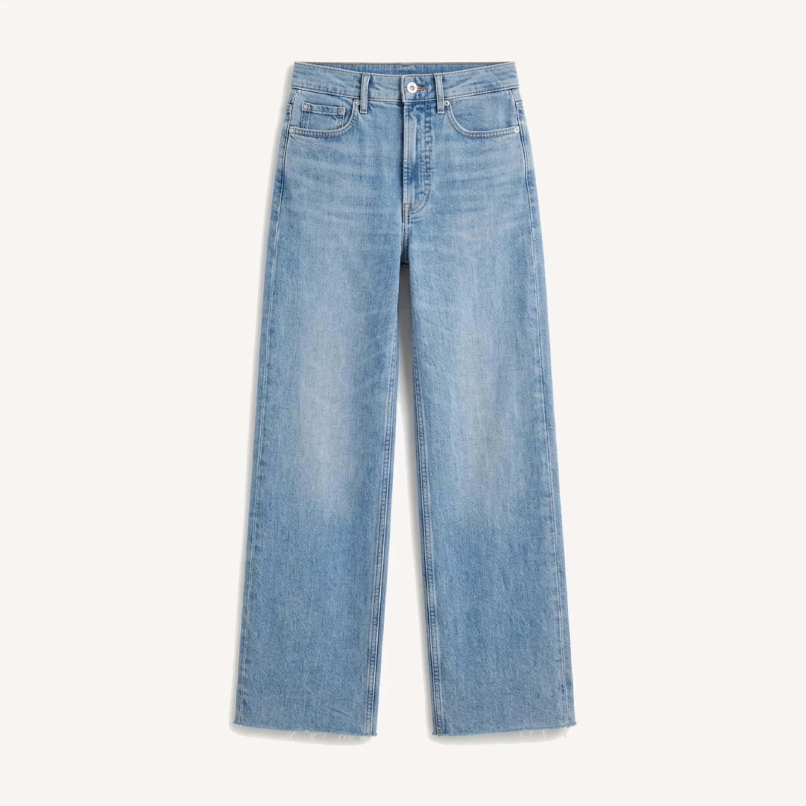 The Way-High® Sailor Jean 2.0 | Washed Indigo | 31.5" Inseam