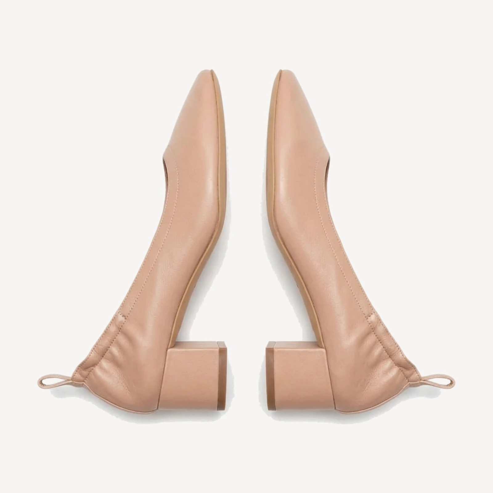 The Day Heel in Narrow Fit | Rose Tan