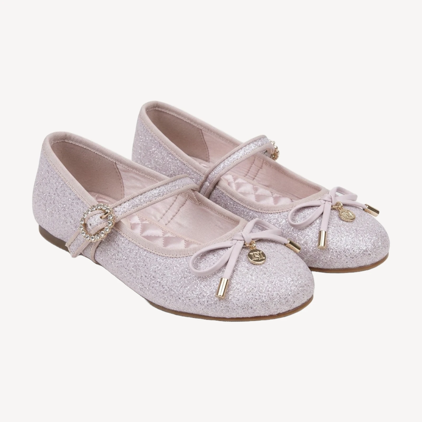 Badgley Mischka Girls' Gem Ballerinas - Toddler, Little Kid, Big Kid