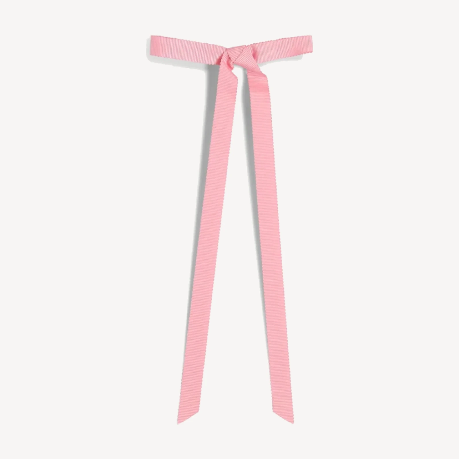 The Margot Bow - Pink Grosgrain