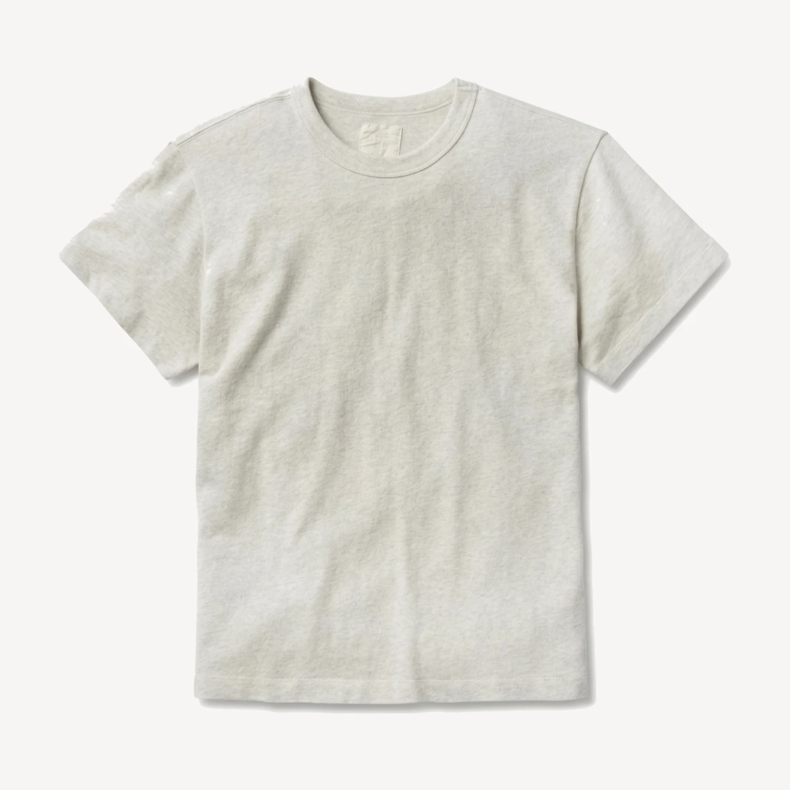 Heather Oat Field-Spec Cotton Tall Heavy Tee