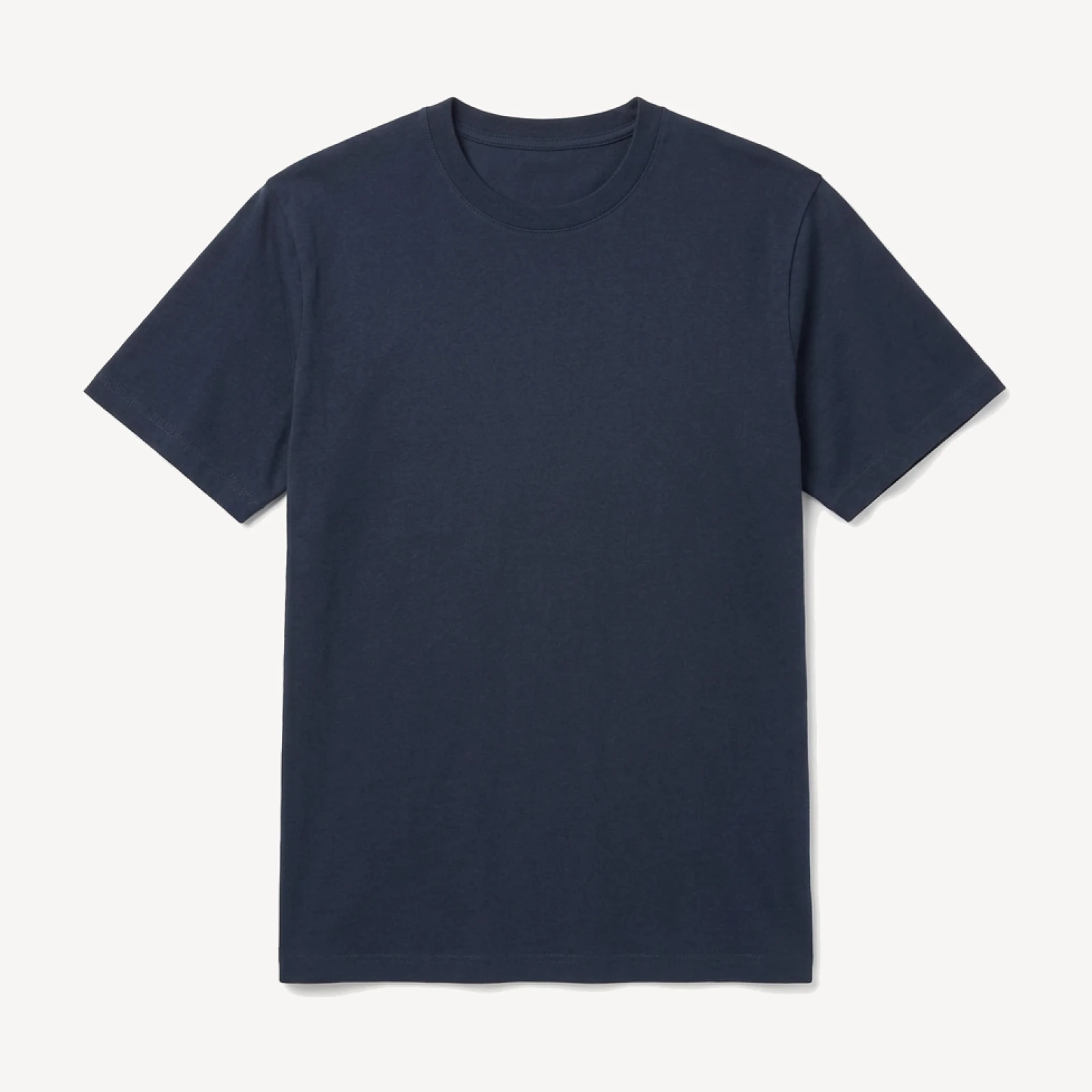 The Premium-Weight Crew | Uniform | Deep Navy
